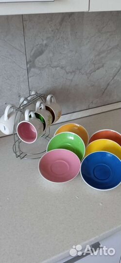 Пары чайные на подставке Германия