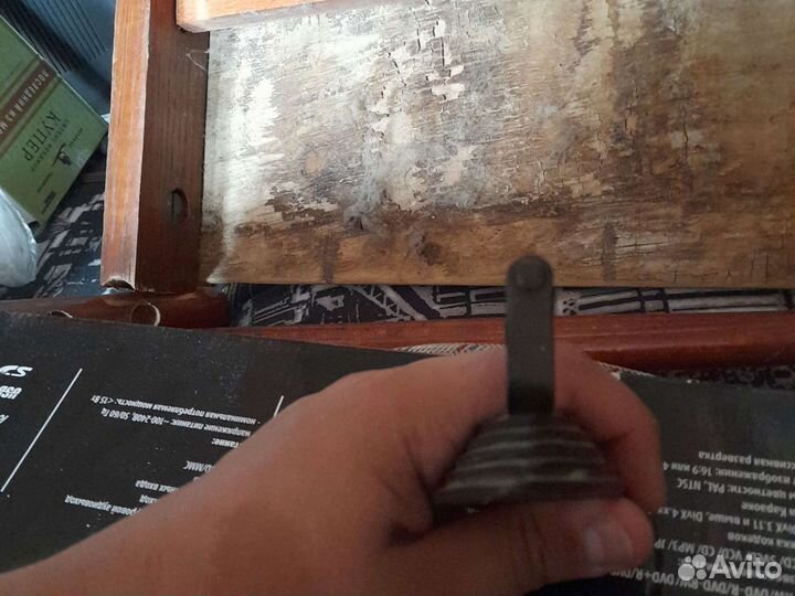 Старый утюг игрушка СССР