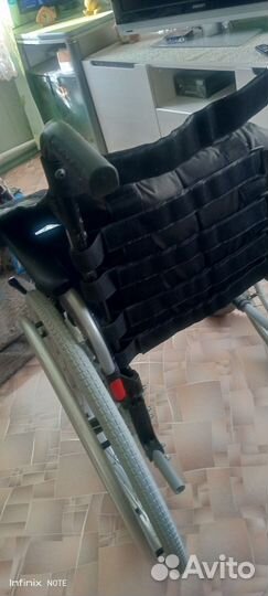 Инвалидная коляска складная бу