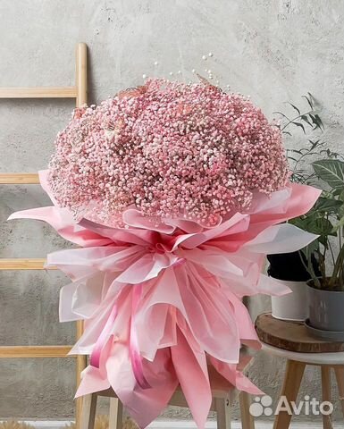 Букеты Пышной Гипсофилы