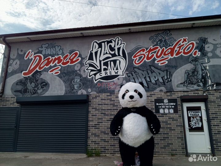 Поздравления Мишка / Панда