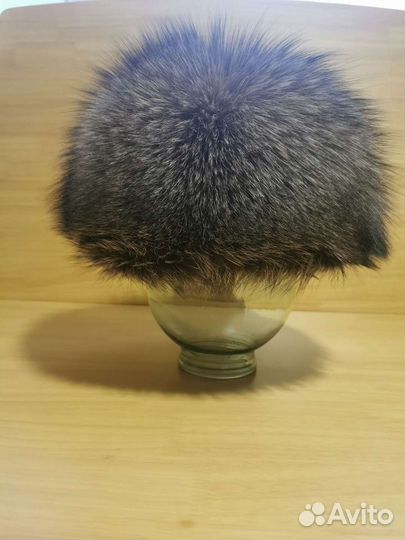 Шапка из чернобурки