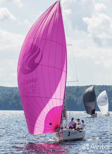 Яхта Рикошет 747