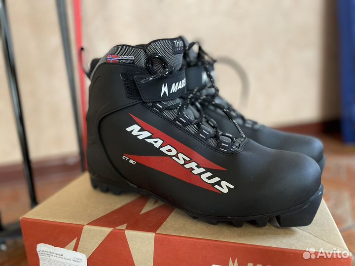 Комплект лыжный детский Madshus CT 90 JR NNN