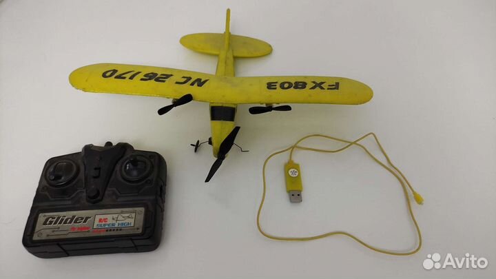 Радиоуправляемый самолет