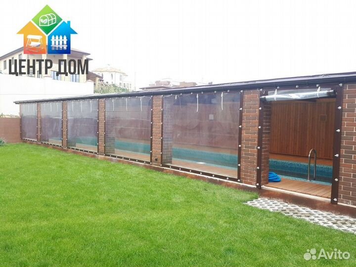 Мягкие окна на веранду