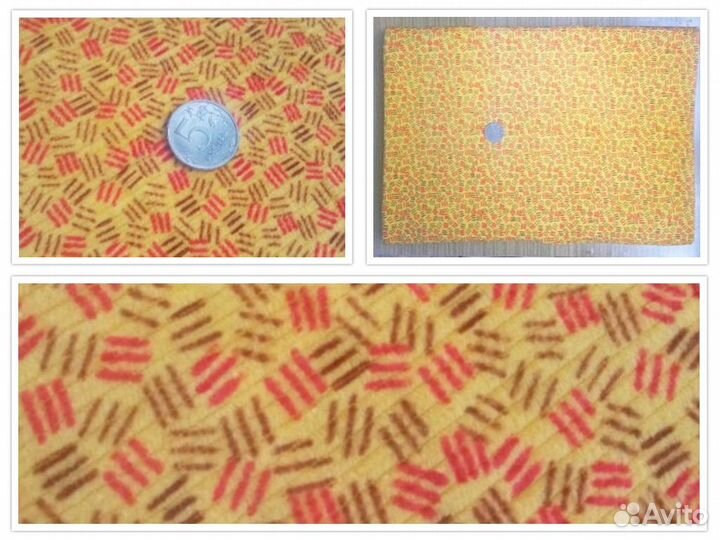 Ткани: хлопок, вельвет, искусственная замша