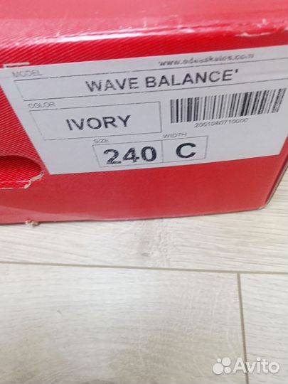 Фигурные коньки edea 240 wave set balance