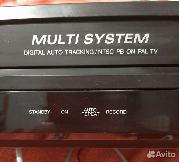 Видео плеер кассетный