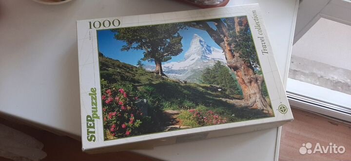 Пазлы 1000 деталей