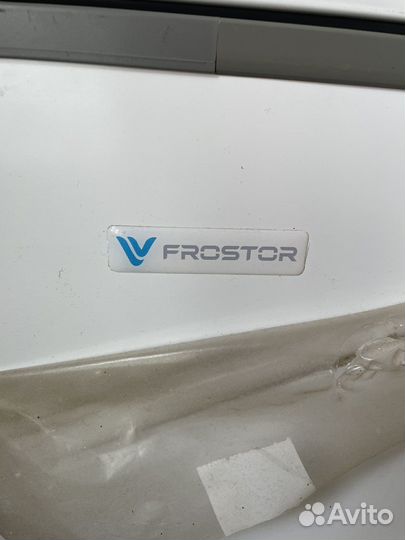 Морозильный ларь с глухой крышкой