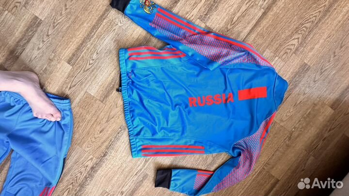 Лыжная разминка