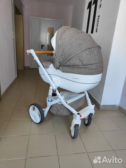 Коляска Riko brano luxe 2 в 1