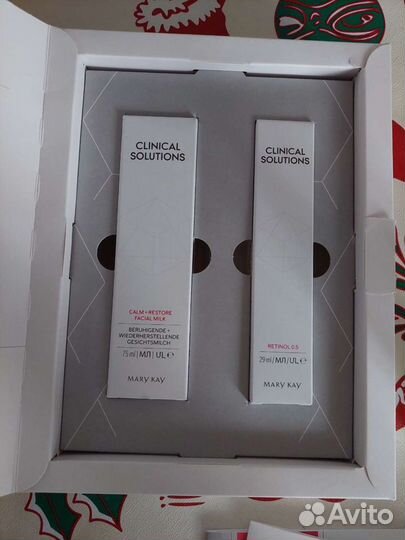 Косметика мери кей. Система с ретинолом