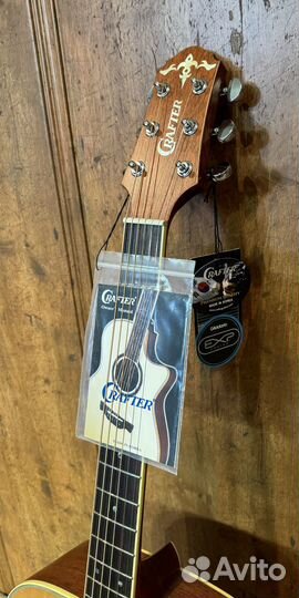 Новая акустическая гитара crafter D-7/N