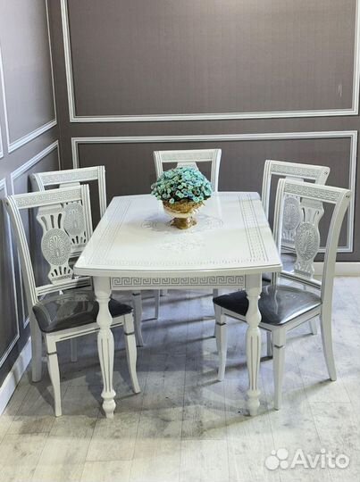 Стол со стульями от производителя