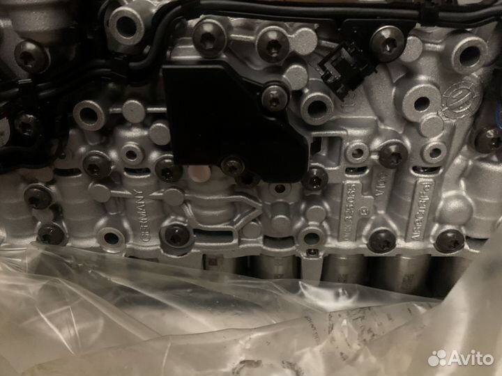 Гидравлический блок управления клапанов Audi A6