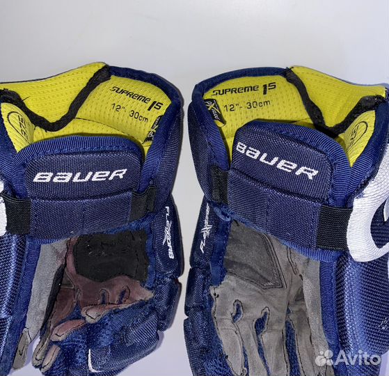 Краги хоккейные Bauer Supreme 1S размер 12