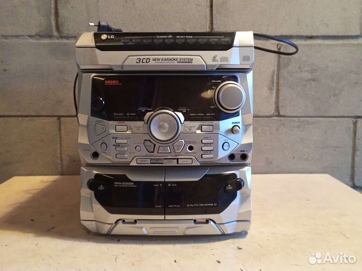 Музыкальный центр lg с караоке