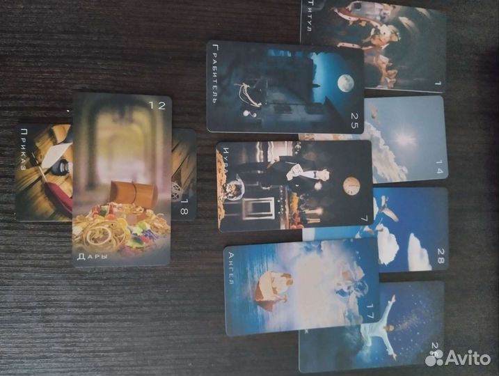 Предсказание на картах