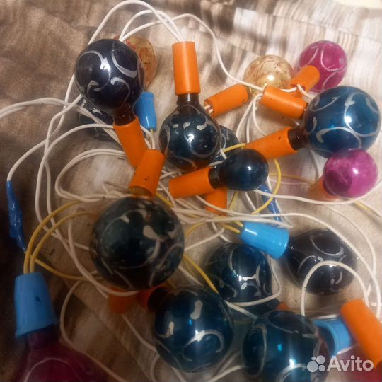 Ретро гирлянда