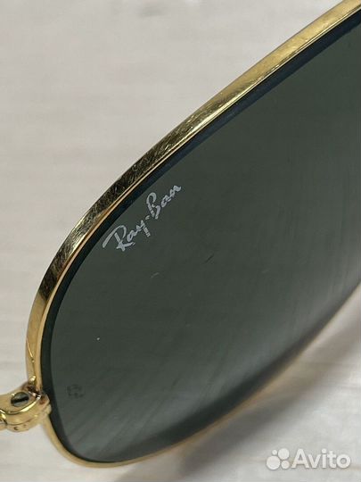 Ray-Ban Aviator rb3025(58mmx14mm) B&L Made In USA