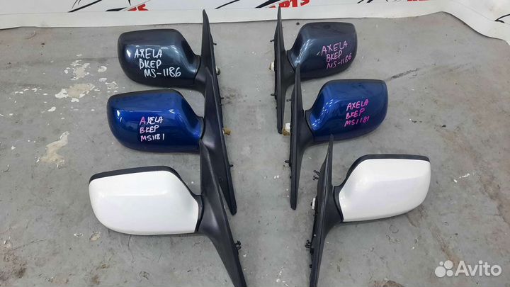 Левое зеркало заднего вида Мазда 3 бк