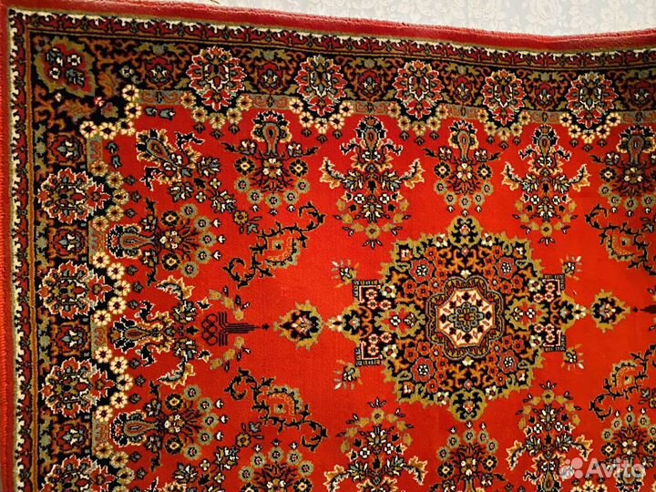 Ковер ковёр СССР олимпиада шерсть Винтаж