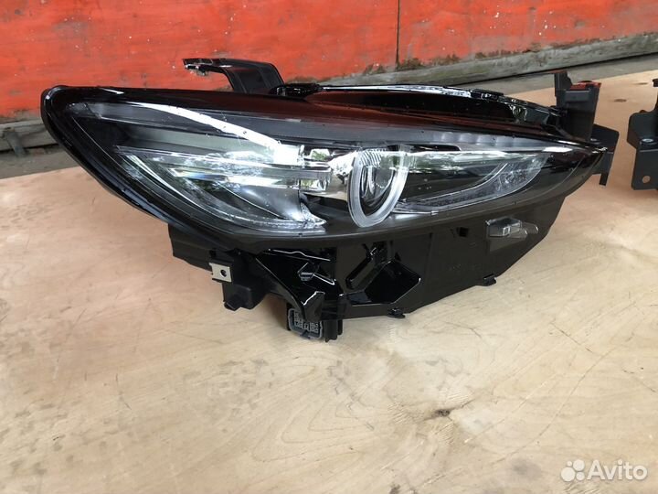 Фара левая правая Mazda 6 GL FullLed неадаптив 19+