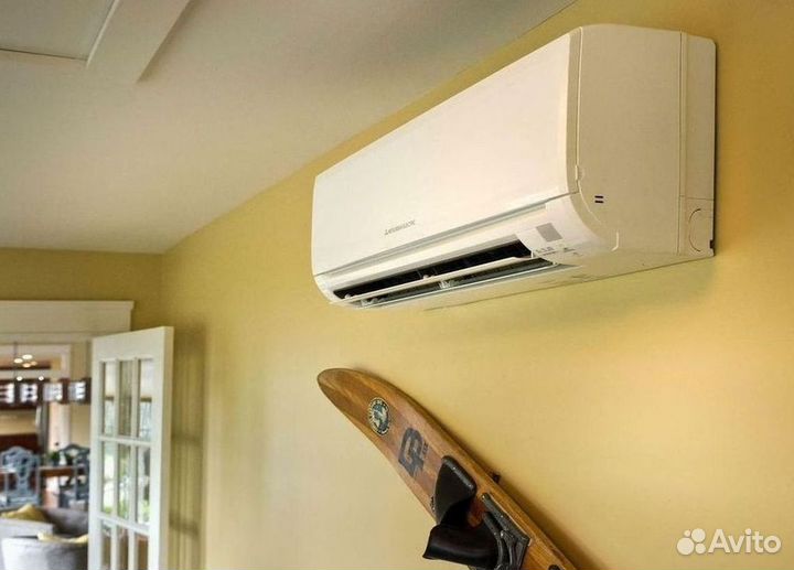 Сплит-система с гарантией