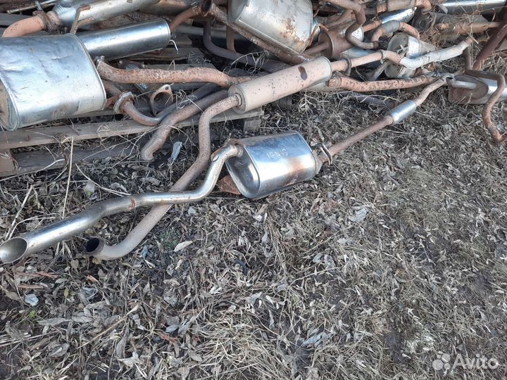 Глушитель Suzuki Ignis 2