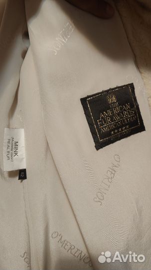 Шуба норковая 46 48