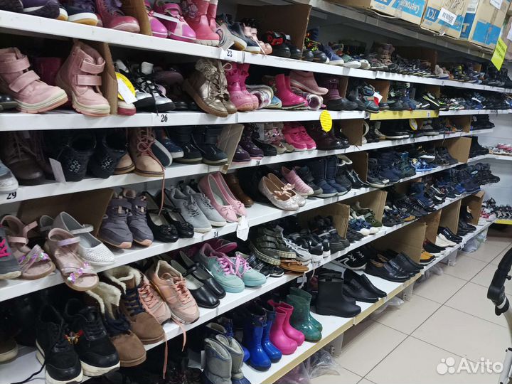 Детская обувь
