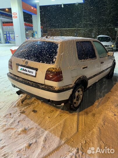 Volkswagen Golf 1.8 МТ, 1992, 200 000 км