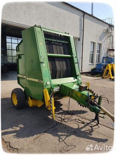 Пресс-подборщик John Deere 550, 1995