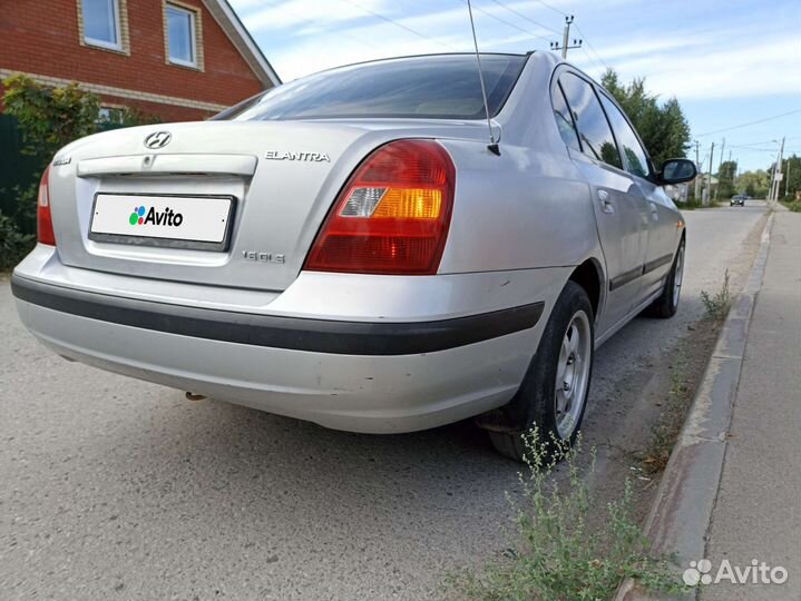 Hyundai Elantra 1.6 МТ, 2003, 323 000 км