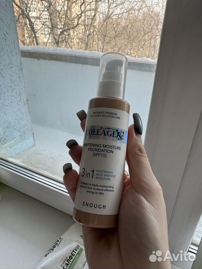 Тональный крем collagen оригинал