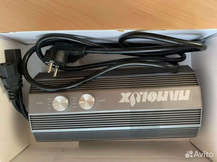 Переходник/регулятор Эпра Nanolux Dual 600W