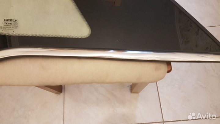 Заднее левое стекло Geely Atlas pro 2021
