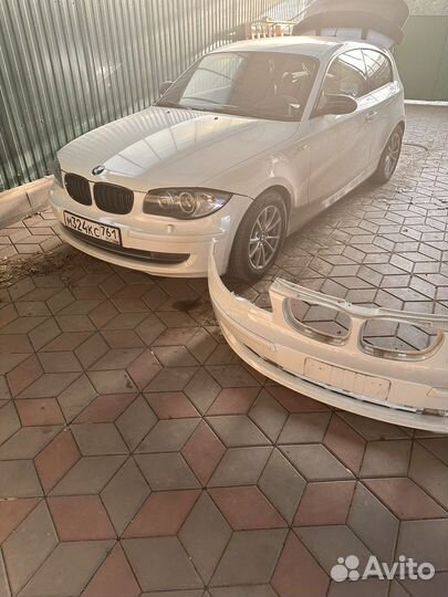 Передний бампер bmw e81 / e87