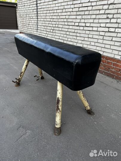 Козел гимнастический СССР