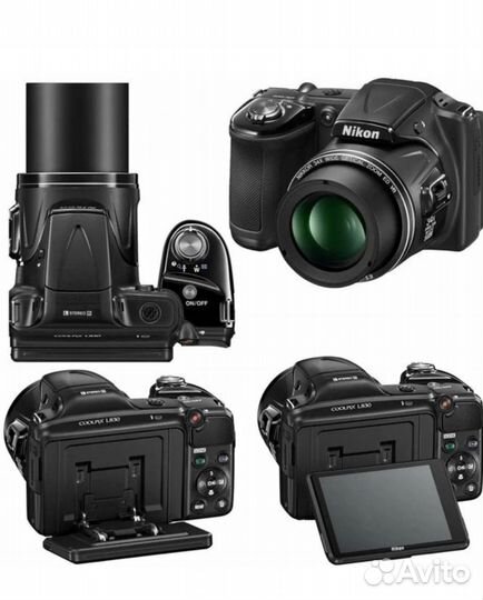 Nikon coolpix l830