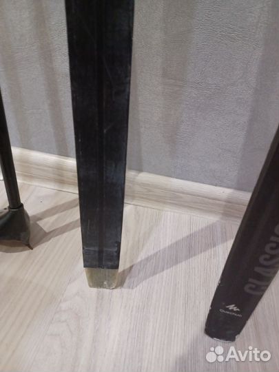 Лыжи с палками