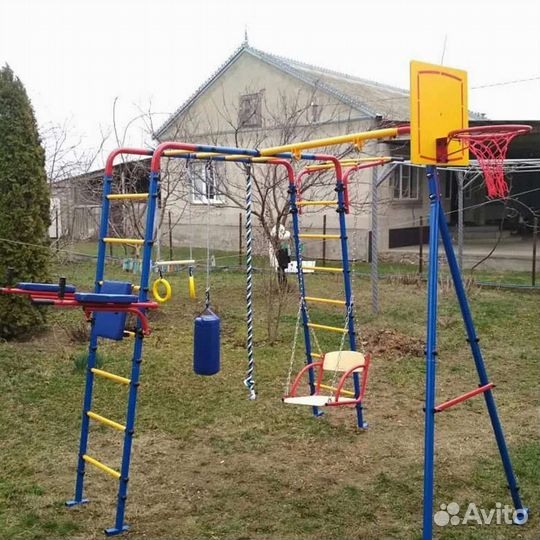 Детский спортивный комплекс для дачи