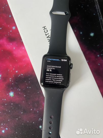 Часы apple watch 3 42mm