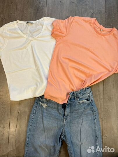 Пакет вещей на девушку 44-46р