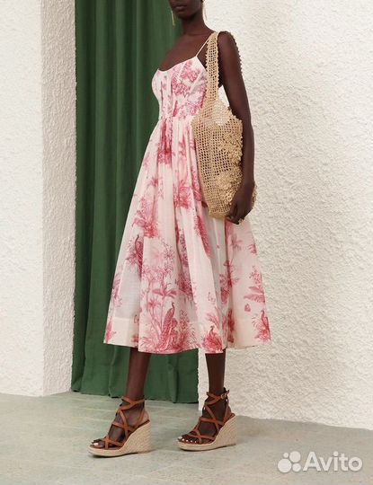 Платье Zimmermann