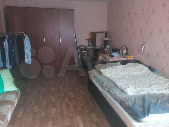 1-к. квартира, 50 м², 2/25 эт.