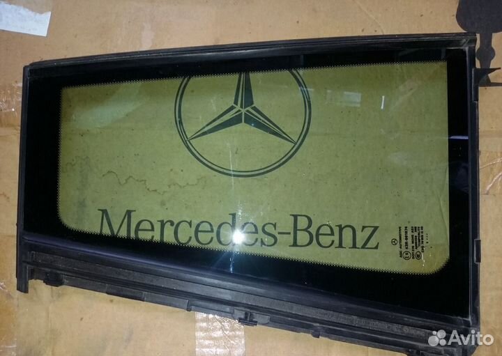 Форточка задней правой двери мерседес GL 166