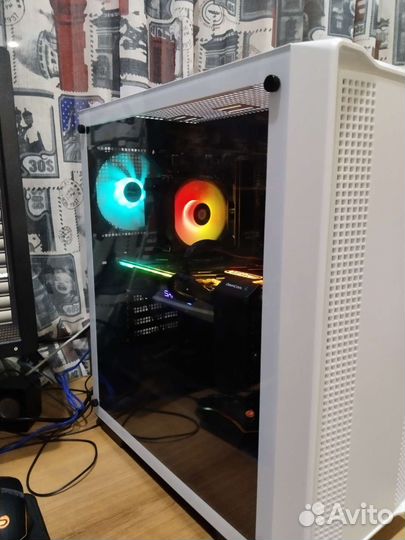 Игровой пк rx 5700 xt+i3 10105f